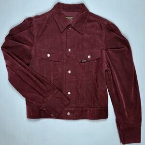 Kapital Maroon Corduoroy Jacket
